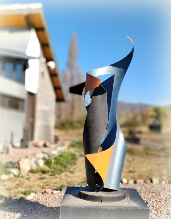 Willa Casa Faro Arte Potrerillos Zewnętrze zdjęcie
