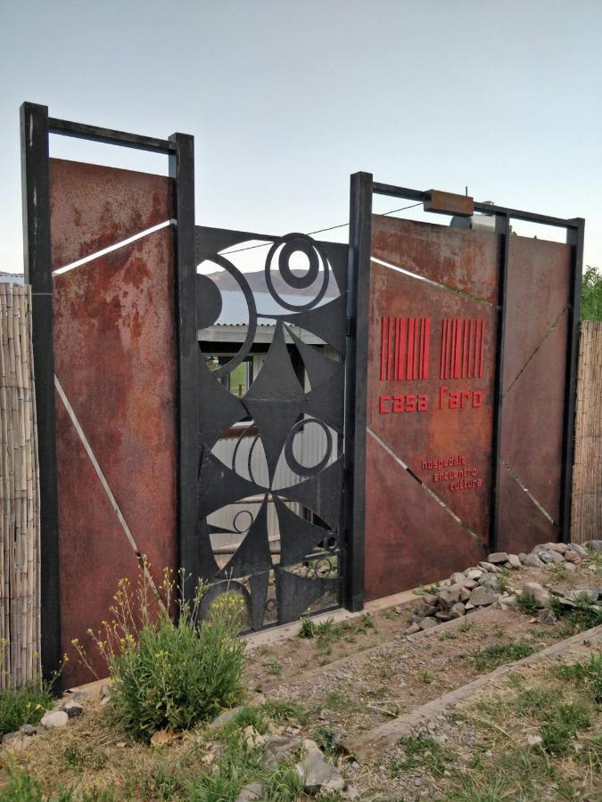Willa Casa Faro Arte Potrerillos Zewnętrze zdjęcie