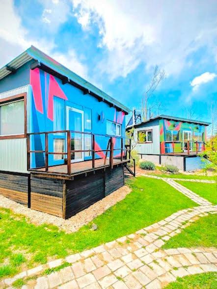 Willa Casa Faro Arte Potrerillos Zewnętrze zdjęcie