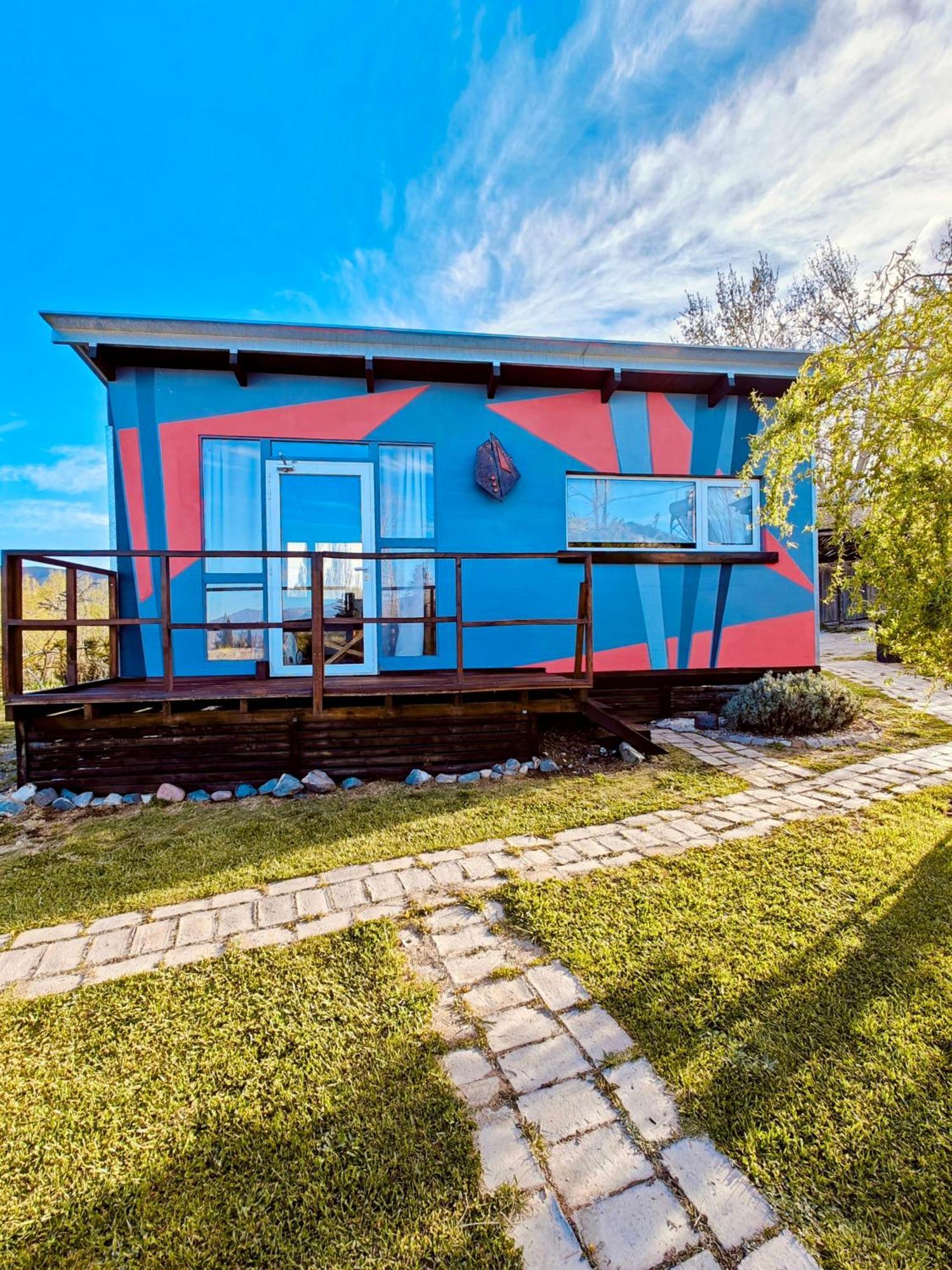 Willa Casa Faro Arte Potrerillos Zewnętrze zdjęcie